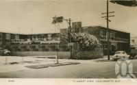 <span class="caption-caption">77 Sunset Strip Coolangatta</span>, c1958. <br />Postcard by <span class="caption-publisher">Genuine Photograph</span>, collection of <span class="caption-contributor">Centre for the Government of Queensland</span>.