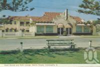 <span class="caption-caption">Hotel Grande and Palm Lounge, Marine Parade, Coolangatta</span>, 1962. <br />Postcard folder by <span class="caption-publisher">Murray Views Pty Ltd</span>, collection of <span class="caption-contributor">Centre for the Government of Queensland</span>.