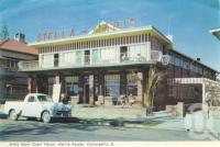 <span class="caption-caption">Stella Maris Guest House, Marine Parade, Coolangatta</span>, 1962. <br />Postcard folder by <span class="caption-publisher">Murray Views Pty Ltd</span>, collection of <span class="caption-contributor">Centre for the Government of Queensland</span>.