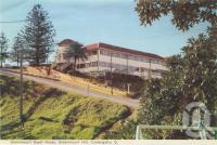 <span class="caption-caption">Greenmount Guest House, Greenmount Hill, Coolangatta</span>, 1962. <br />Postcard folder by <span class="caption-publisher">Murray Views Pty Ltd</span>, collection of <span class="caption-contributor">Centre for the Government of Queensland</span>.