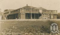 <span class="caption-caption">The Alexandra Hostel, Alexandra Headland</span>, c1930. <br />Postcard by <span class="caption-publisher">Kodak</span>, collection of <span class="caption-contributor">Centre for the Government of Queensland</span>.