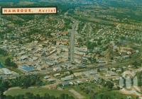 <span class="caption-caption">Nambour</span>, c1966. <br />Postcard by <span class="caption-publisher">Bernard Kuskopf</span>, collection of <span class="caption-contributor">Centre for the Government of Queensland</span>.