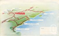 <span class="caption-caption">Nambour and District map</span>, c1960. <br />Postcard folder by <span class="caption-publisher">Murray Views Pty Ltd</span>, collection of <span class="caption-contributor">Centre for the Government of Queensland</span>.