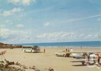 <span class="caption-caption">Port Douglas Beach</span>, c1967. <br />Postcard by <span class="caption-publisher">GK Bolton</span>, collection of <span class="caption-contributor">Centre for the Government of Queensland</span>.