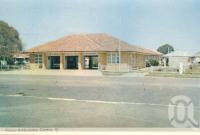 <span class="caption-caption">Roma Ambulance Centre</span>, c1962. <br />Postcard folder by <span class="caption-publisher">Murray Views Pty Ltd</span>, collection of <span class="caption-contributor">Centre for the Government of Queensland</span>.