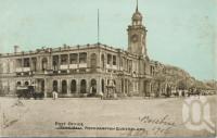 <span class="caption-caption">Post Office, Rockhampton</span>, 1906. <br />Postcard by <span class="caption-publisher">Unknown Publisher</span>, collection of <span class="caption-contributor">Centre for the Government of Queensland</span>.