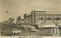 <span class="caption-caption">East Street, Rockhampton</span>, c1954. <br />Postcard by <span class="caption-publisher">Murray Views Pty Ltd</span>, collection of <span class="caption-contributor">Centre for the Government of Queensland</span>.