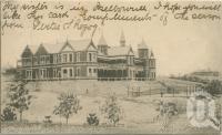 <span class="caption-caption">Girls Grammar School, Rockhampton</span>, 1905. <br />Postcard by <span class="caption-publisher">Unknown Publisher</span>, collection of <span class="caption-contributor">Centre for the Government of Queensland</span>.