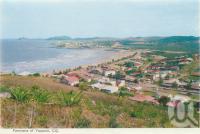 <span class="caption-caption">Panorama of Yeppoon</span>, 1965. <br />Postcard folder by <span class="caption-publisher">Murray Views Pty Ltd</span>, collection of <span class="caption-contributor">Centre for the Government of Queensland</span>.
