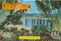 <span class="caption-caption">Glimpse of Auckland Creek through the travellers' palms and crotons</span>, c1962. <br />Postcard folder by <span class="caption-publisher">Murray Views Pty Ltd</span>, collection of <span class="caption-contributor">Centre for the Government of Queensland</span>.