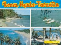 <span class="caption-caption">Noosa National Park</span>, c1962. <br />Postcard folder by <span class="caption-publisher">Bernard Kuskopf</span>, collection of <span class="caption-contributor">Centre for the Government of Queensland</span>.