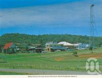 <span class="caption-caption">Ballow Street, the main street of Dunwich, North Stradbroke Island</span>, c1962. <br />Postcard folder by <span class="caption-publisher">Murray Views Pty Ltd</span>, collection of <span class="caption-contributor">Centre for the Government of Queensland</span>.