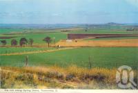 <span class="caption-caption">The rich rolling Darling Downs, Toowoomba</span>, c1960. <br />Postcard folder by <span class="caption-publisher">Murray Views Pty Ltd</span>, collection of <span class="caption-contributor">Centre for the Government of Queensland</span>.