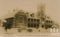 <span class="caption-caption">The Church of England Boys' High School, Southport</span>, c1905. <br />Postcard by <span class="caption-publisher">Real Photograph</span>, collection of <span class="caption-contributor">Centre for the Government of Queensland</span>.