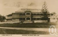 <span class="caption-caption">Shepherd's Southport Hotel, Southport</span>, c1910. <br />Postcard by <span class="caption-publisher">Real Photograph</span>, collection of <span class="caption-contributor">Centre for the Government of Queensland</span>.