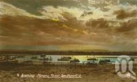 <span class="caption-caption">Evening, Nerang River, Southport</span>, c1935. <br />Postcard by <span class="caption-publisher">Murray Studios Pty Ltd</span>, collection of <span class="caption-contributor">Centre for the Government of Queensland</span>.