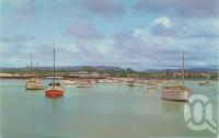 <span class="caption-caption">Broadwater at Southport</span>, c1960. <br />Postcard by <span class="caption-publisher">Murfett Publishers Pty Ltd</span>, collection of <span class="caption-contributor">Centre for the Government of Queensland</span>.