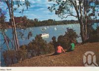 <span class="caption-caption">Milton Reach</span>, c1960. <br />Postcard folder by <span class="caption-publisher">Murfett Publishers Pty Ltd</span>, collection of <span class="caption-contributor">Centre for the Government of Queensland</span>.