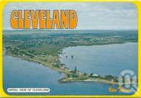 <span class="caption-caption">Aerial view of Cleveland</span>, c1980. <br />Postcard folder by <span class="caption-publisher">Sydney G Hughes Pty Ltd</span>, collection of <span class="caption-contributor">Centre for the Government of Queensland</span>.