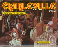 <span class="caption-caption">Shearing sheep, Charleville</span>, c1980. <br />Postcard folder by <span class="caption-publisher">Murray Views Pty Ltd</span>, collection of <span class="caption-contributor">Centre for the Government of Queensland</span>.