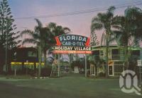 <span class="caption-caption">Florida Car-o-tel, Miami</span>, c1965. <br />Postcard by <span class="caption-publisher">Murray Views Pty Ltd</span>, collection of <span class="caption-contributor">Centre for the Government of Queensland</span>.