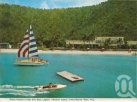 <span class="caption-caption">Royal Hayman Hotel and Blue Lagoon, Hayman Island, Great Barrier Reef</span>, 1975. <br />Postcard folder by <span class="caption-publisher">Murray Views Pty Ltd</span>, collection of <span class="caption-contributor">Centre for the Government of Queensland MS</span>.