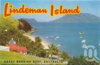 <span class="caption-caption">Lindeman Island, Great Barrier Reef</span>, 1963. <br />Postcard folder by <span class="caption-publisher">Murray Views Pty Ltd</span>, collection of <span class="caption-contributor">Centre for the Government of Queensland MS</span>.