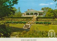<span class="caption-caption">Section of Queen's Park, Ipswich</span>, c1974. <br />Postcard folder by <span class="caption-publisher">Sydney G Hughes Pty Ltd</span>, collection of <span class="caption-contributor">Centre for the Government of Queensland MS</span>.