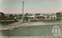 <span class="caption-caption">Camping, Caravan and Picnic Park, Redland Bay</span>, c1950. <br />Postcard by <span class="caption-publisher">Unknown Publisher</span>, collection of <span class="caption-contributor">Centre for the Government of Queensland MS</span>.