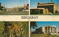<span class="caption-caption">Kingaroy</span>, c1964. <br />Postcard by <span class="caption-publisher">Samuel Lee & Co Pty Ltd</span>, collection of <span class="caption-contributor">Centre for the Government of Queensland MS</span>.