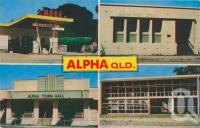 <span class="caption-caption">Alpha</span>, c1974. <br />Postcard by <span class="caption-publisher">Pitt</span>, collection of <span class="caption-contributor">Centre for the Government of Queensland MS</span>.