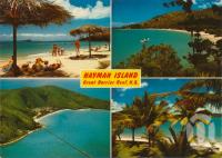<span class="caption-caption">Hayman Island</span>, c1962. <br />Postcard by <span class="caption-publisher">Peer Productions</span>, collection of <span class="caption-contributor">Centre for the Government of Queensland MS</span>.