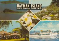 <span class="caption-caption">Hayman Island</span>, c1964. <br />Postcard by <span class="caption-publisher">Murray Views Pty Ltd</span>, collection of <span class="caption-contributor">Centre for the Government of Queensland MS</span>.