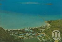 <span class="caption-caption">Hayman Island</span>, c1960. <br />Postcard by <span class="caption-publisher">Murray Views Pty Ltd</span>, collection of <span class="caption-contributor">Centre for the Government of Queensland MS</span>.