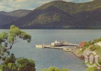 <span class="caption-caption">Lloyd Roberts Jetty and Shute Harbour, Airlie Beach</span>, c1962. <br />Postcard by <span class="caption-publisher">ACP</span>, collection of <span class="caption-contributor">Centre for the Government of Queensland MS</span>.