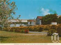 <span class="caption-caption">Pleystowe sugar mill one of the eight mills in the Mackay District</span>, c1966. <br />Postcard folder by <span class="caption-publisher">Sydney G Hughes Pty Ltd</span>, collection of <span class="caption-contributor">Centre for the Government of Queensland MS</span>.