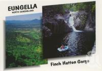 <span class="caption-caption">Eungella and Finch Hatton Gorge</span>, c1998. <br />Postcard by <span class="caption-publisher">Murray Views Pty Ltd</span>, collection of <span class="caption-contributor">Centre for the Government of Queensland</span>.