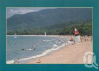 <span class="caption-caption">Palm Cove, one of Cairns northern beaches</span>, c1996. <br />Postcard by <span class="caption-publisher">Robert Brown</span>, collection of <span class="caption-contributor">Centre for the Government of Queensland</span>.