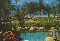 <span class="caption-caption">Melaleuca resort, Palm Cove</span>, 1987. <br />Postcard by <span class="caption-publisher">Unknown Publisher</span>, collection of <span class="caption-contributor">Centre for the Government of Queensland</span>.