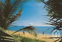 <span class="caption-caption">Melaleuca resort, Palm Cove</span>, 1987. <br />Postcard by <span class="caption-publisher">Unknown Publisher</span>, collection of <span class="caption-contributor">Centre for the Government of Queensland</span>.