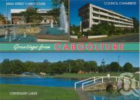 <span class="caption-caption">Caboolture</span>, 1995. <br />Postcard by <span class="caption-publisher">Sydney G. Hughes Pty Ltd</span>, collection of <span class="caption-contributor">Centre for the Government of Queensland</span>.