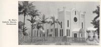 <span class="caption-caption">St Rita's Catholic Church, at Babinda (not Gordonvale)</span>. <br />From <span class="caption-book">Mulgrave Shire</span>, <span class="caption-publisher">Mulgrave Shire Council</span>, 1954, collection of <span class="caption-contributor">Fryer Library, UQ</span>.