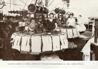 <span class="caption-caption">Worsted Combing Machine, Queensland Woollen Manufacturing Co Ltd, North Ipswich</span>. <br />From <span class="caption-book">Ipswich and West Moreton</span>, <span class="caption-publisher">SL & Co</span>, 1934, collection of <span class="caption-contributor">Fryer Library, UQ</span>.