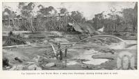 <span class="caption-caption">Tin dredging on the Rover Mine, 4 miles from Stanthorpe</span>. <br />From <span class="caption-book">Tours on the Darling Downs, Queensland</span>, <span class="caption-publisher">Queensland Railways</span>, 1915, collection of <span class="caption-contributor">Fryer Library, UQ</span>.