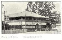 <span class="caption-caption">Yatesville hotel, Woodford</span>. <br />From <span class="caption-book">The History of Queensland</span>, <span class="caption-publisher">States Publishing Company</span>, 1919, collection of <span class="caption-contributor">Fryer Library, UQ</span>.