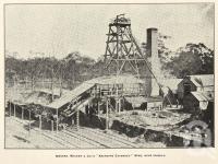 <span class="caption-caption">Messrs Walker & Co's 'Aberdare Extended' Mine, near Ipswich</span>. <br />From <span class="caption-book">The History of Queensland</span>, <span class="caption-publisher">States Publishing Company</span>, 1919, collection of <span class="caption-contributor">Fryer Library, UQ</span>.