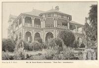<span class="caption-caption">Mr W. Ross Munro's residence, 'Ross Roy', Indooroopilly</span>. <br />From <span class="caption-book">The History of Queensland</span>, <span class="caption-publisher">States Publishing Company</span>, 1919, collection of <span class="caption-contributor">Fryer Library, UQ</span>.