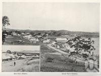 <span class="caption-caption">General views of Gladstone</span>. <br />From <span class="caption-book">A Queenly Colony</span>, <span class="caption-publisher">Government Printer</span>, 1901, collection of <span class="caption-contributor">Fryer Library, UQ</span>.