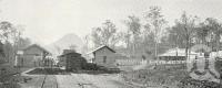 <span class="caption-caption">Cooran Railway Station</span>. <br />From <span class="caption-book">A Queenly Colony</span>, <span class="caption-publisher">Government Printer</span>, 1901, collection of <span class="caption-contributor">Fryer Library, UQ</span>.