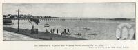 <span class="caption-caption">The foreshores of Wynnum and Wynnum South, showing the two piers</span>. <br />From <span class="caption-book">The Queenslander Annual</span>, <span class="caption-publisher">Queensland Newspapers</span>, 1930, collection of <span class="caption-contributor">Fryer Library, UQ</span>.